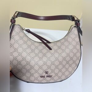 Nine West-Cube hobo used one time $25 $120